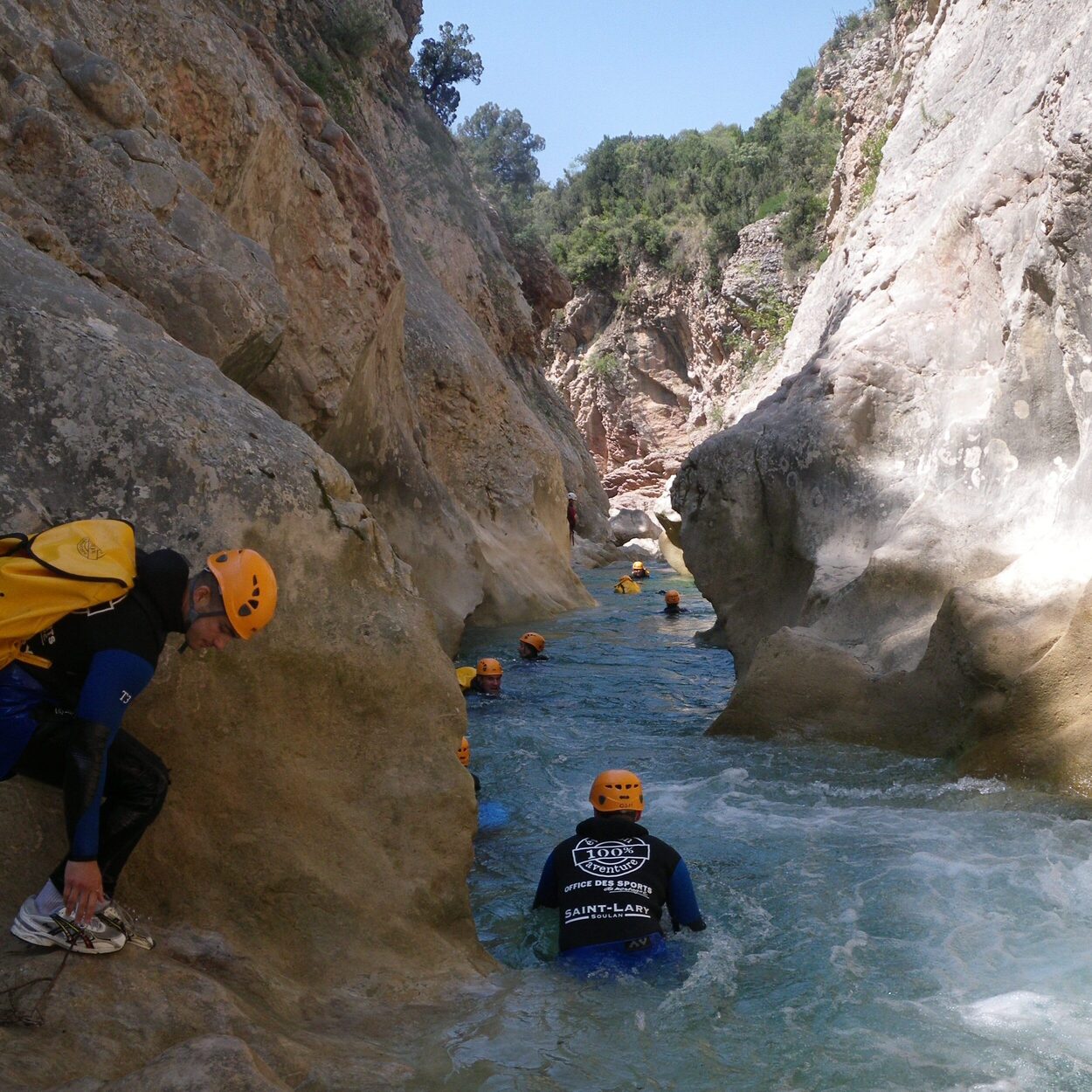 canyoning dans le Mont-Perdu